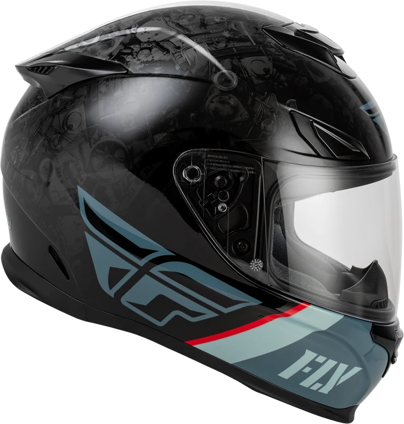 Fly Racing Sentinel Mech Full Face Motorcycle Helmet
