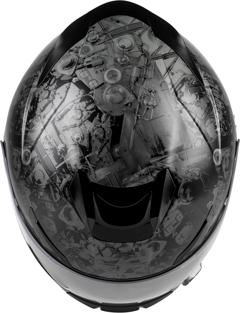 Fly Racing Sentinel Mech Full Face Motorcycle Helmet