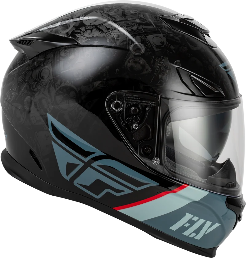 Fly Racing Sentinel Mech Full Face Motorcycle Helmet