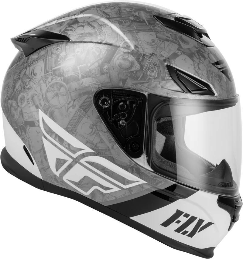 Fly Racing Sentinel Mech Full Face Motorcycle Helmet