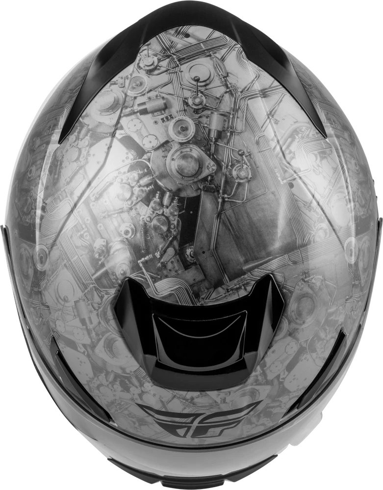 Fly Racing Sentinel Mech Full Face Motorcycle Helmet