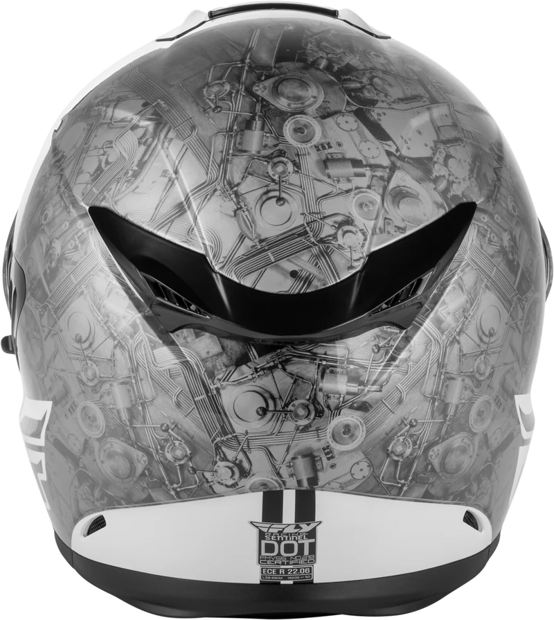 Fly Racing Sentinel Mech Full Face Motorcycle Helmet