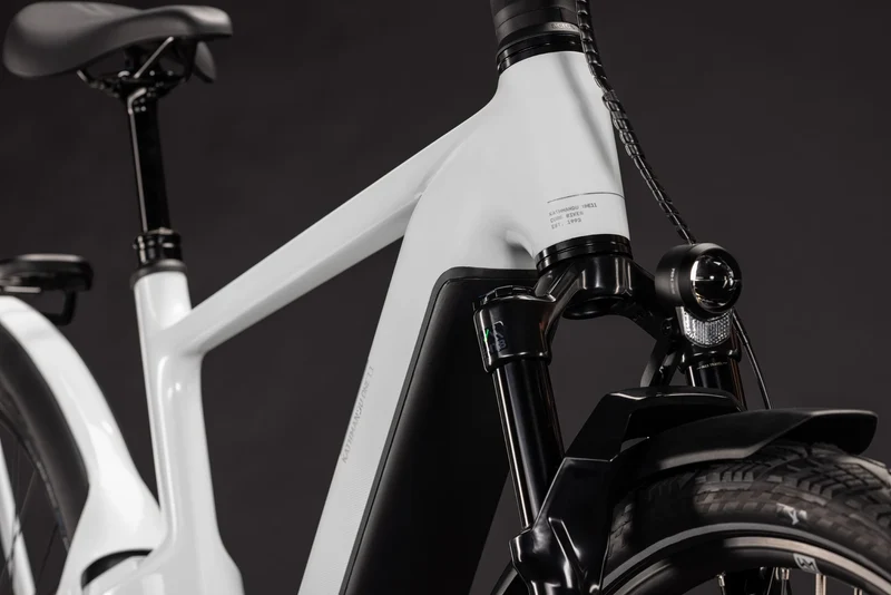 Cube Kathmandu Hybrid ONE11 HPC SLX 800 metallicwhite´n´prizm 2027
