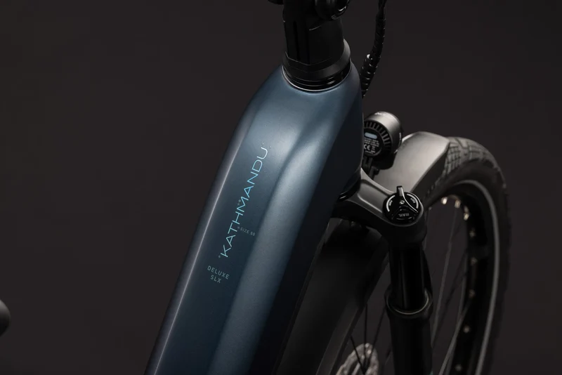 Cube Kathmandu Hybrid Deluxe SLX 800 mineralblue´n´blue EE 2027