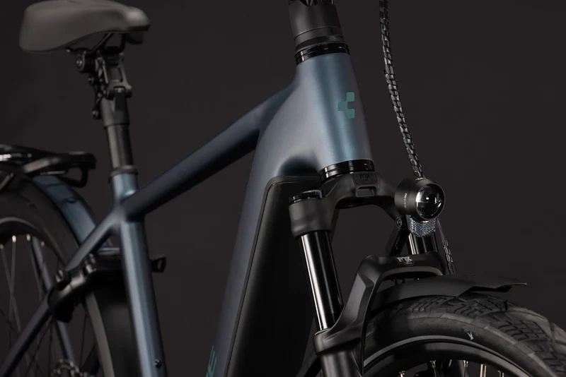 Cube Kathmandu Hybrid Deluxe SLX 800 mineralblue´n´blue 2027