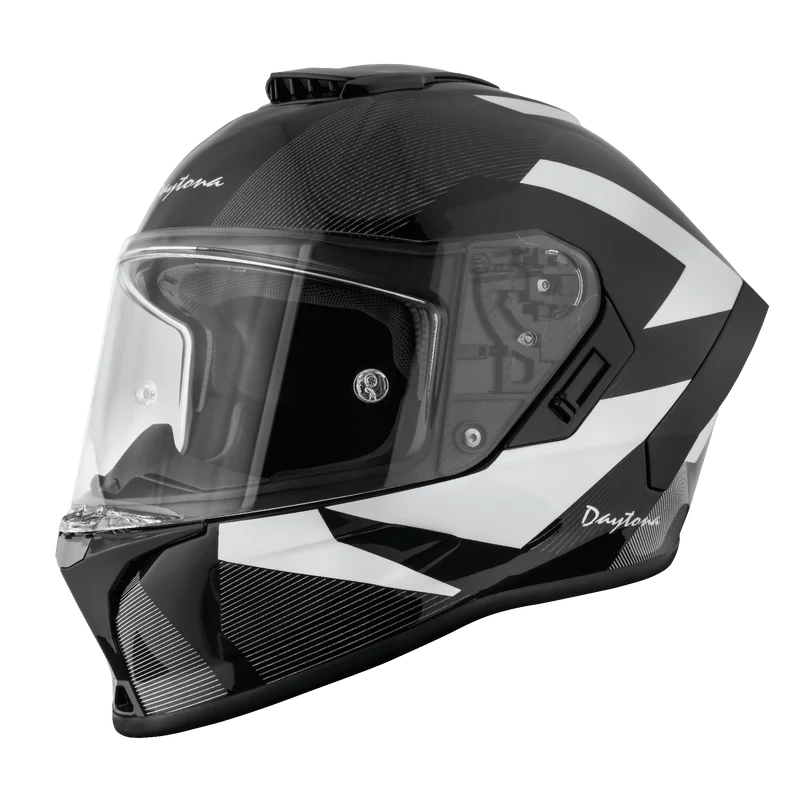 Daytona Viper Panda Full Face Motorcycle Helmet