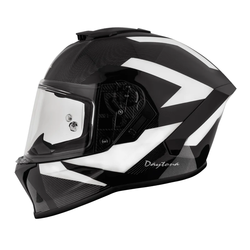 Daytona Viper Panda Full Face Motorcycle Helmet