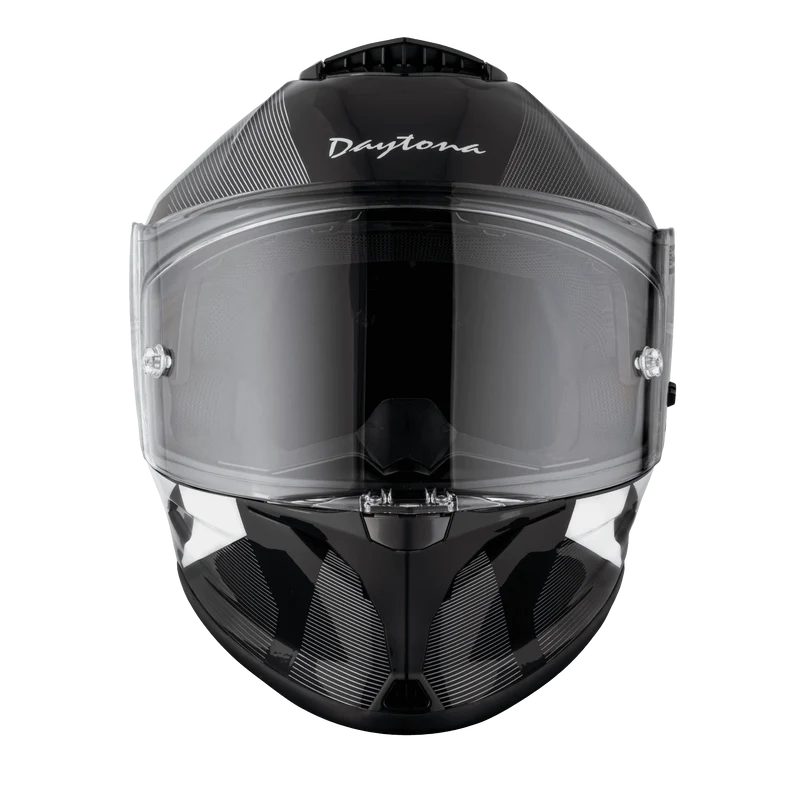 Daytona Viper Panda Full Face Motorcycle Helmet