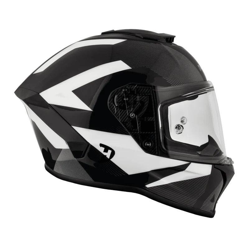 Daytona Viper Panda Full Face Motorcycle Helmet
