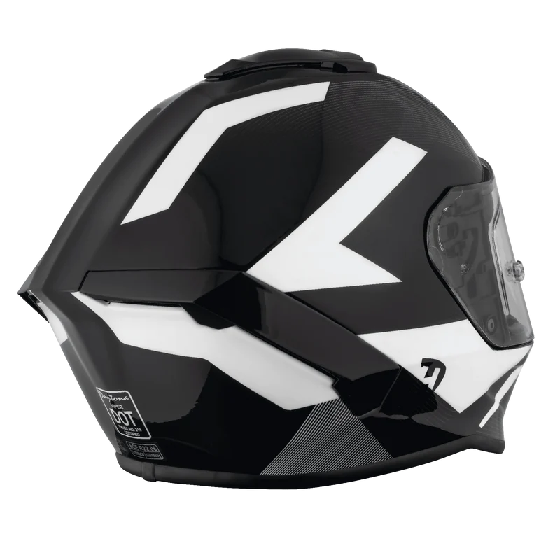 Daytona Viper Panda Full Face Motorcycle Helmet