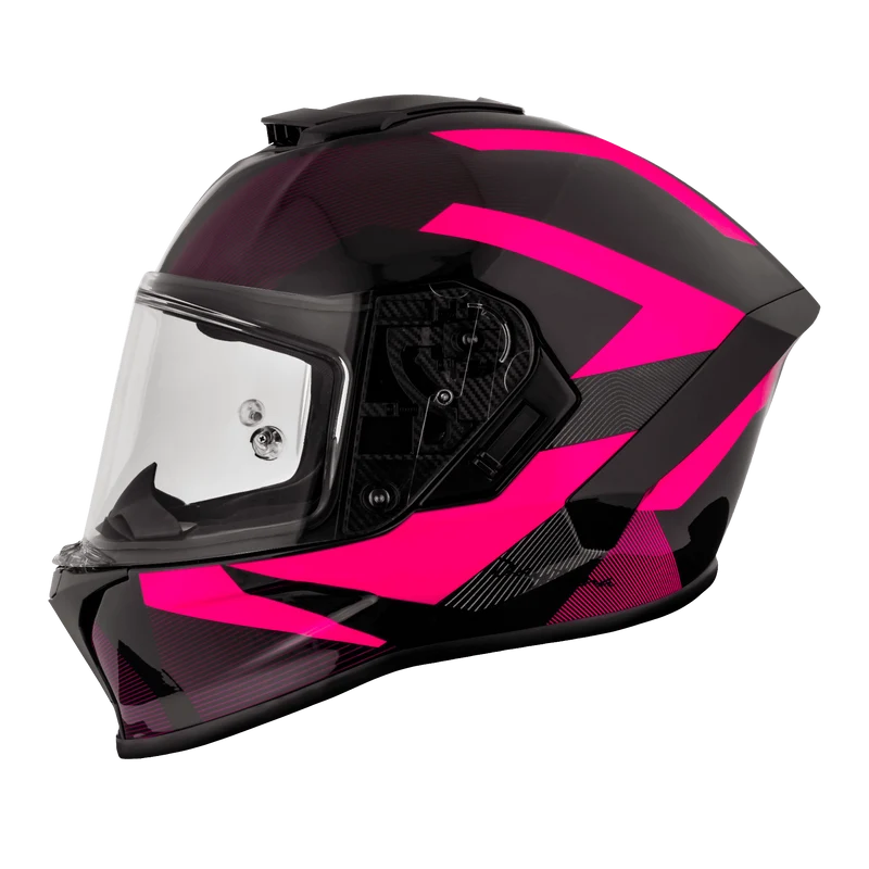 Daytona Viper Cyberpink Full Face Motorcycle Helmet