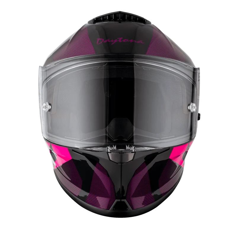 Daytona Viper Cyberpink Full Face Motorcycle Helmet