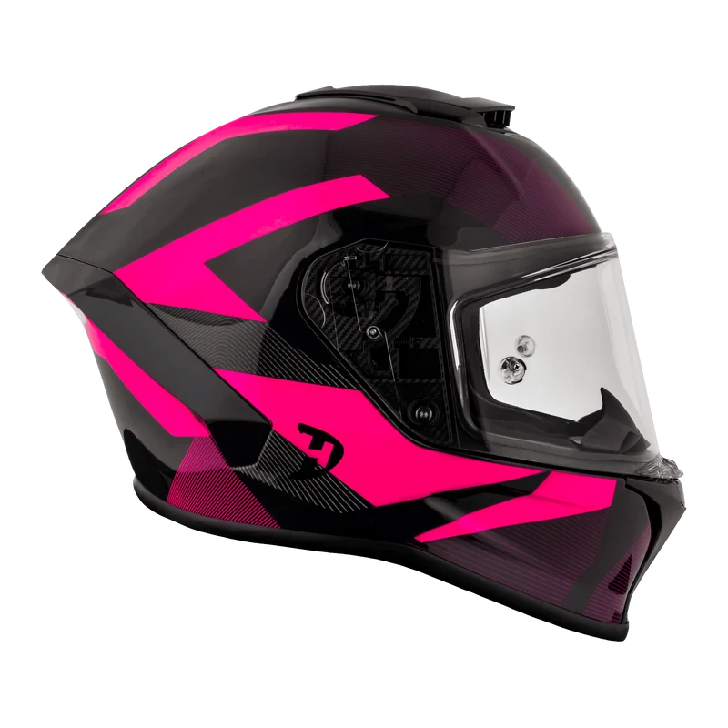 Daytona Viper Cyberpink Full Face Motorcycle Helmet
