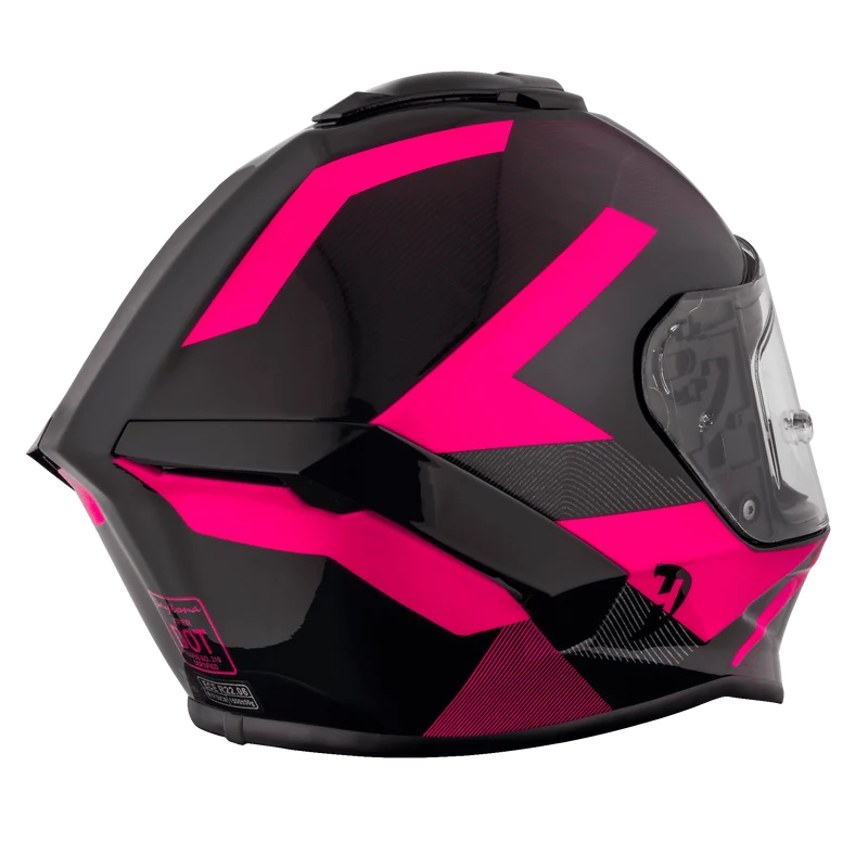 Daytona Viper Cyberpink Full Face Motorcycle Helmet
