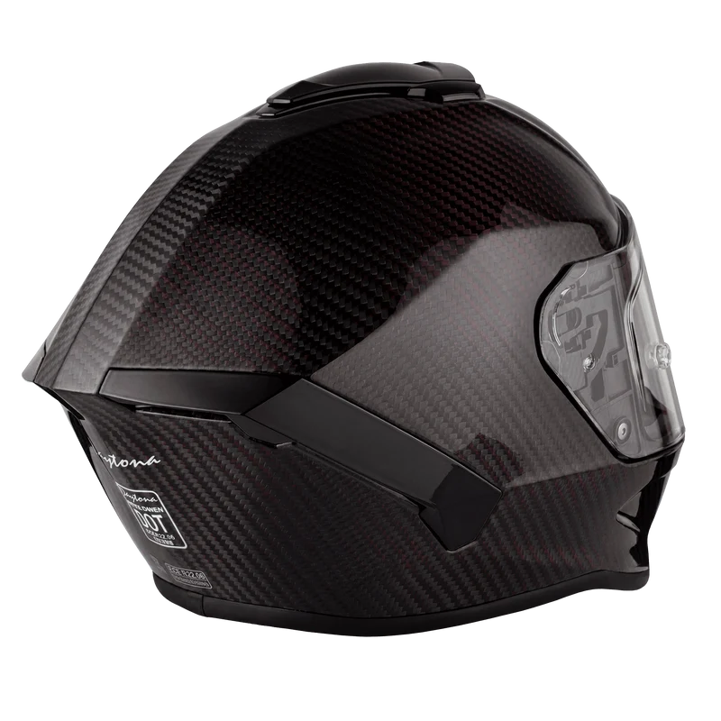 Daytona Viper Red Carbon Fiber Full Face Motorcycle Helmet