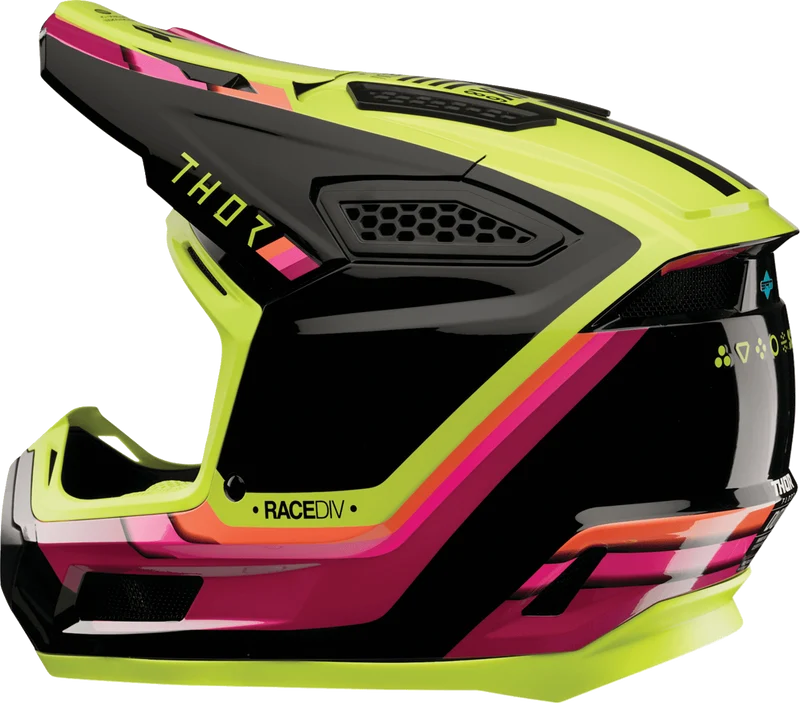 Thor Fleet Defy MX Motorcycle Helmet