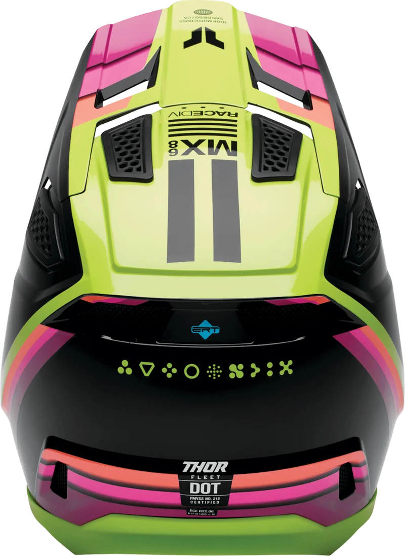 Thor Fleet Defy MX Motorcycle Helmet