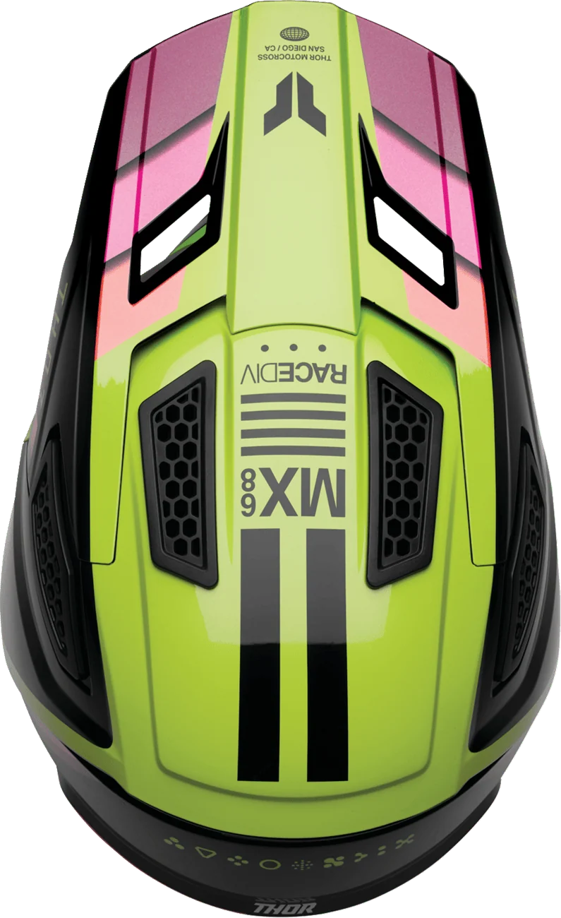 Thor Fleet Defy MX Motorcycle Helmet