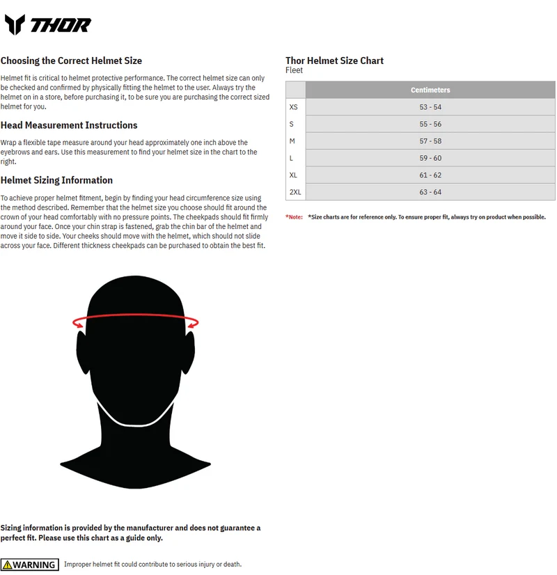 Thor Fleet Defy MX Motorcycle Helmet