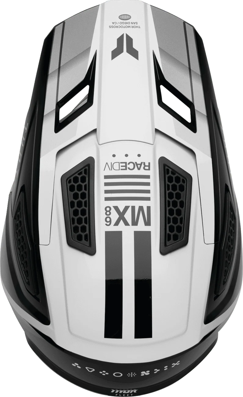 Thor Fleet Defy MX Motorcycle Helmet