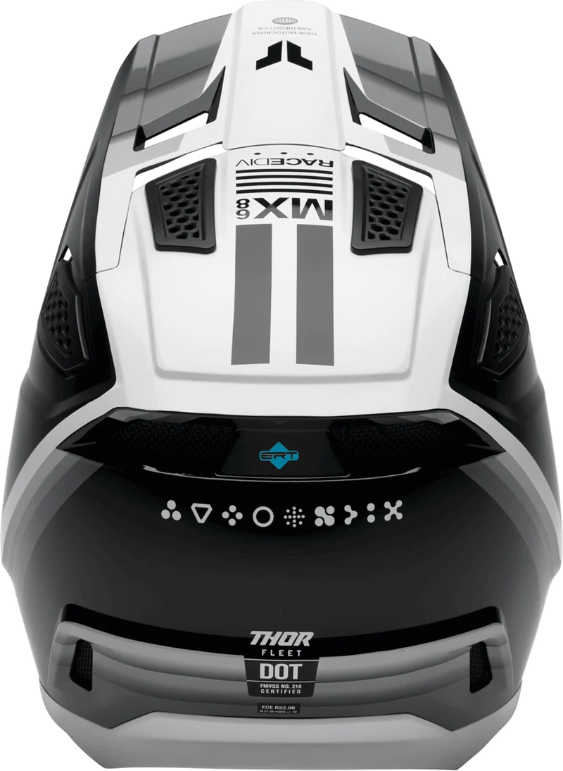 Thor Fleet Defy MX Motorcycle Helmet