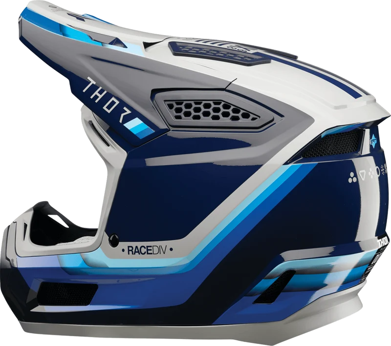 Thor Fleet Defy MX Motorcycle Helmet
