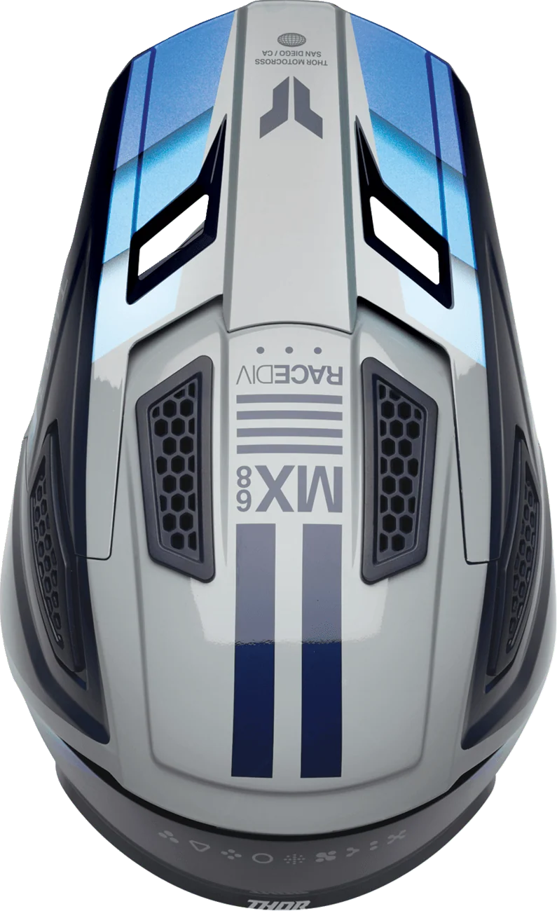 Thor Fleet Defy MX Motorcycle Helmet