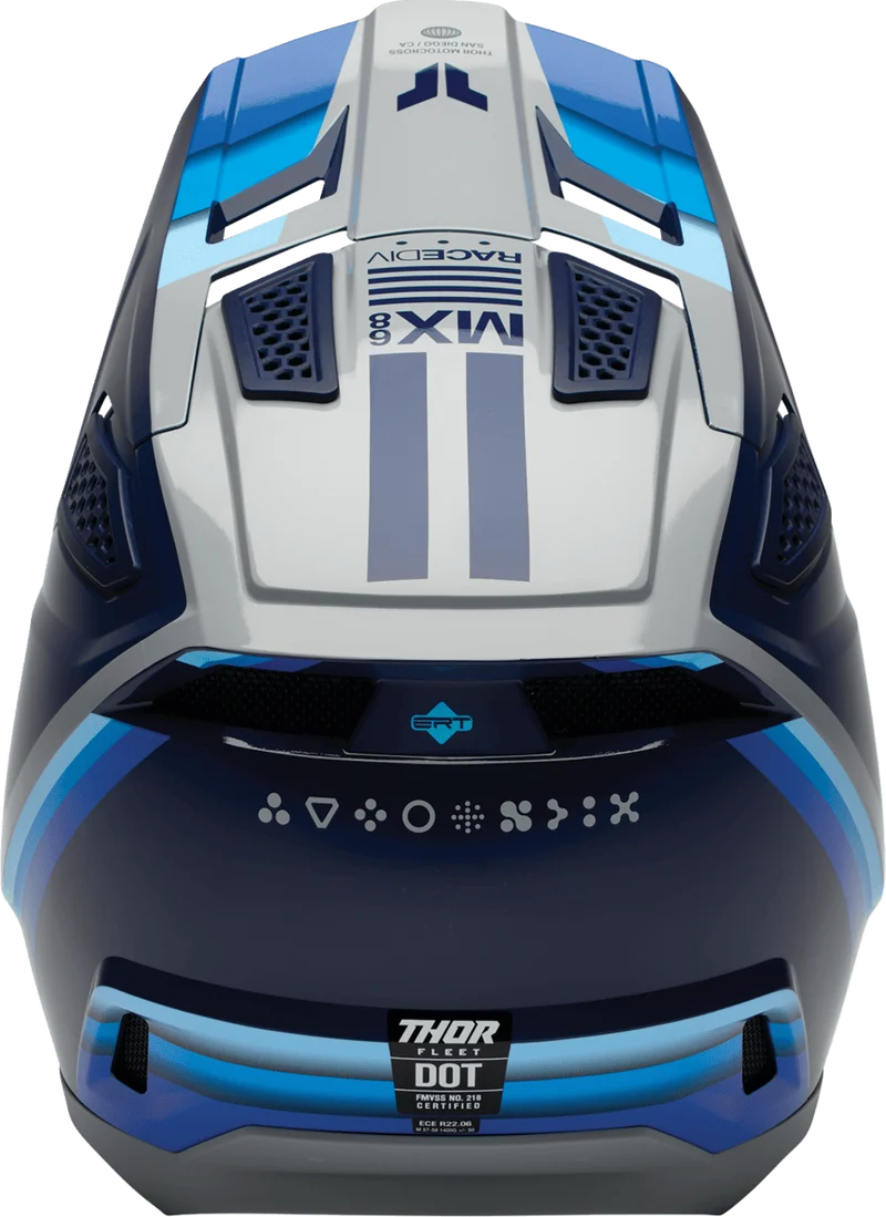 Thor Fleet Defy MX Motorcycle Helmet