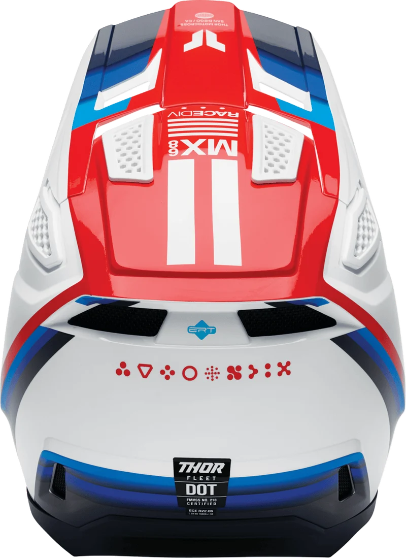 Thor Fleet Defy MX Motorcycle Helmet