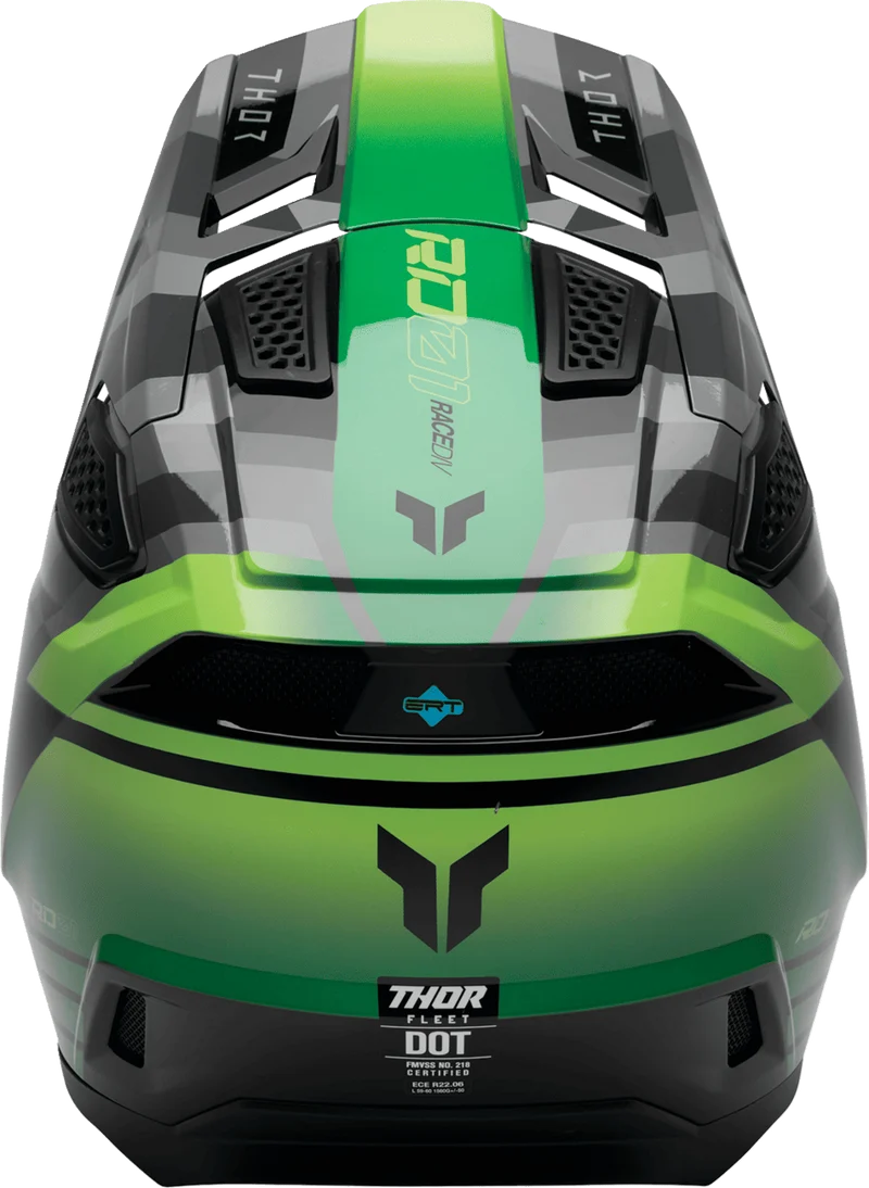 Thor Fleet Camber MX Motorcycle Helmet