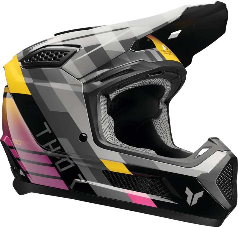 Thor Fleet Camber MX Motorcycle Helmet