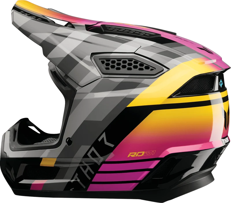 Thor Fleet Camber MX Motorcycle Helmet
