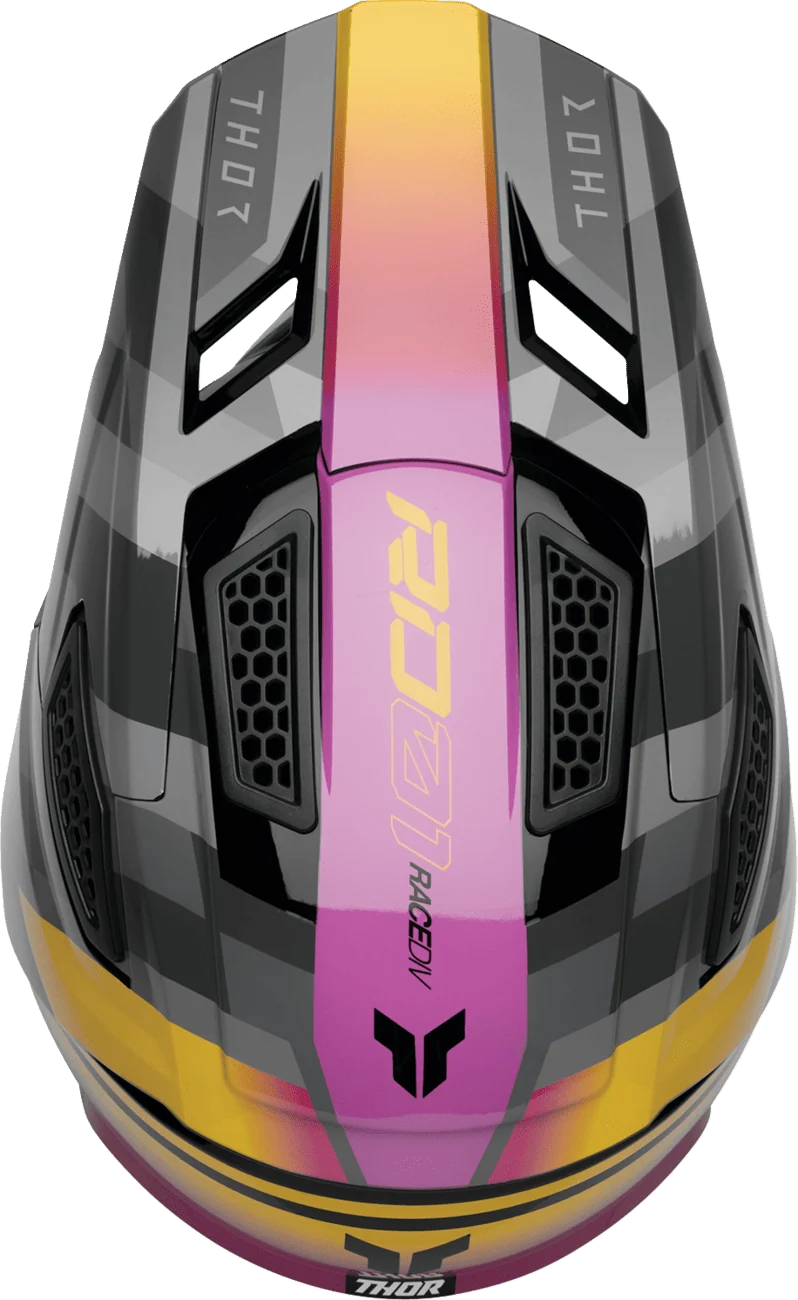 Thor Fleet Camber MX Motorcycle Helmet