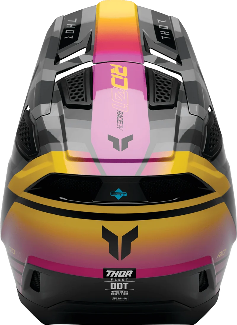 Thor Fleet Camber MX Motorcycle Helmet