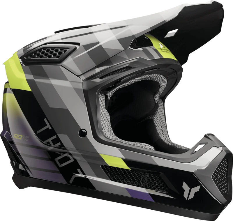 Thor Fleet Camber MX Motorcycle Helmet