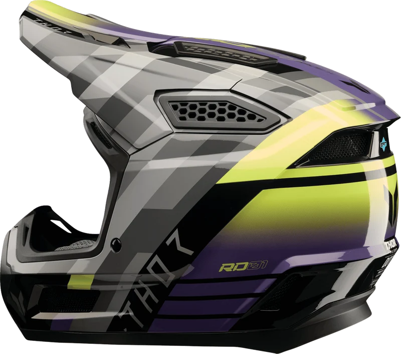 Thor Fleet Camber MX Motorcycle Helmet
