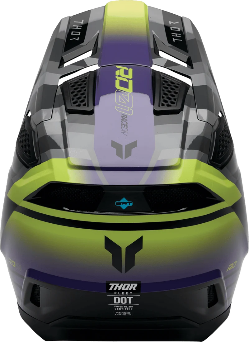 Thor Fleet Camber MX Motorcycle Helmet