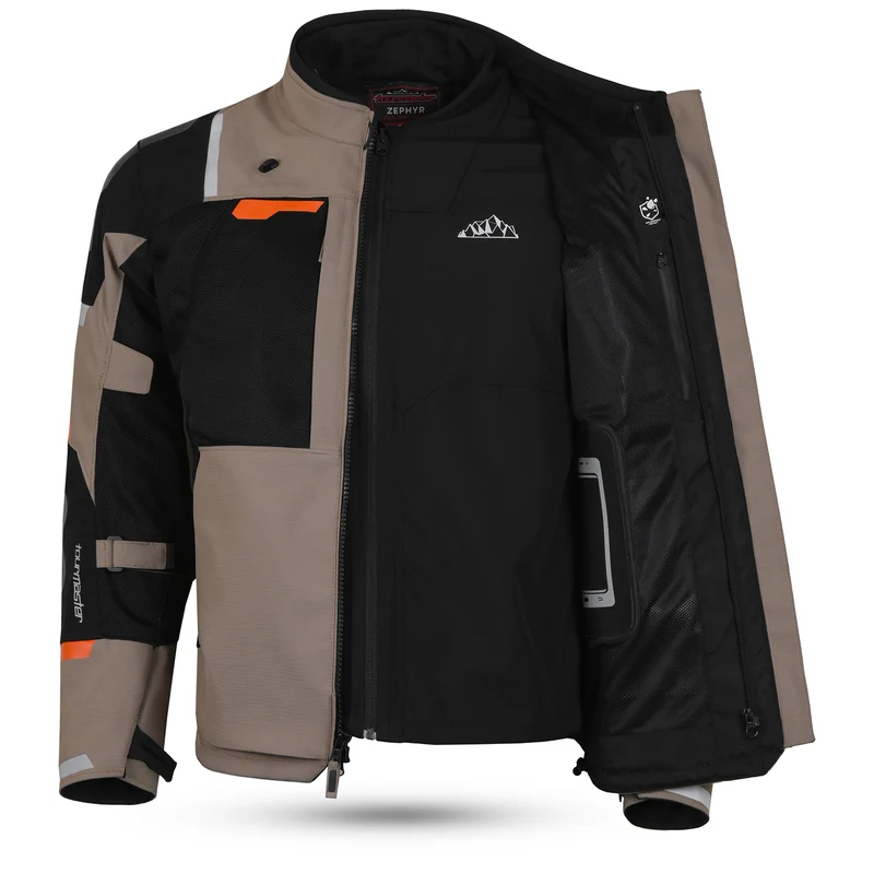 Tour Master Men's Zephyr Mesh Motorcycle Jacket