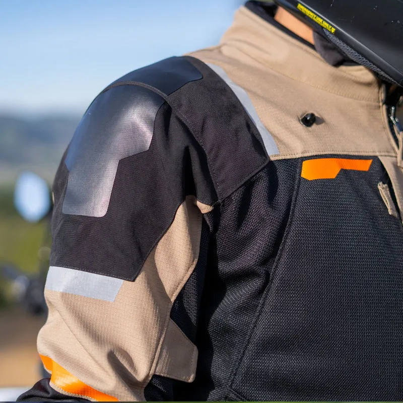 Tour Master Men's Zephyr Mesh Motorcycle Jacket