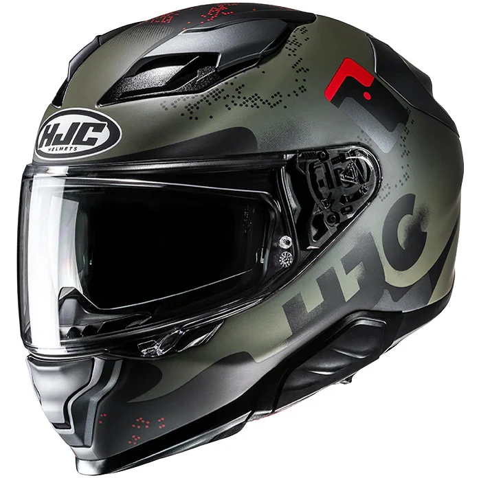 HJC F71 Faco Full Face Motorcycle Helmet