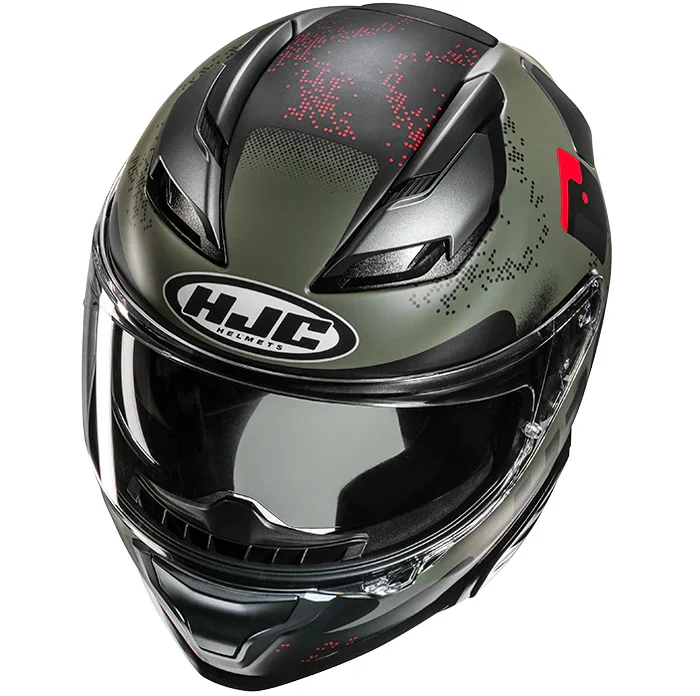 HJC F71 Faco Full Face Motorcycle Helmet