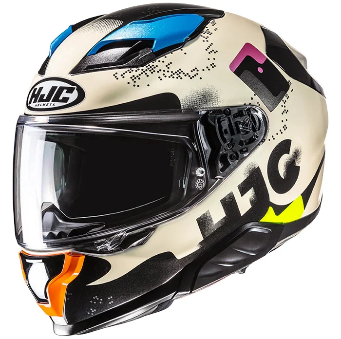 HJC F71 Faco Full Face Motorcycle Helmet
