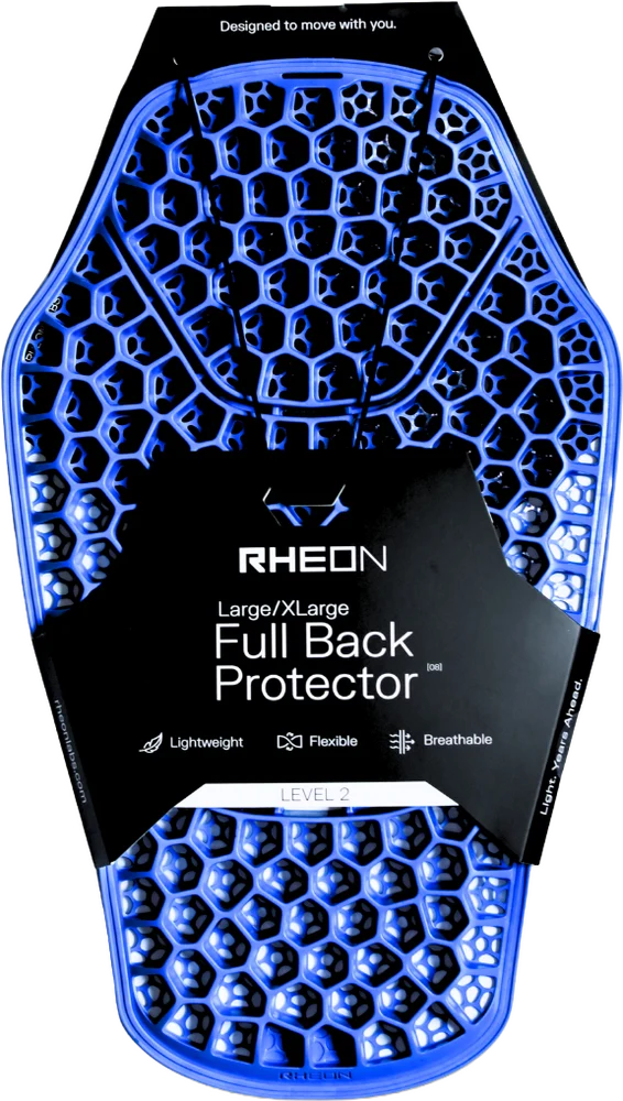 Rheon Level 2 Full Back Protector