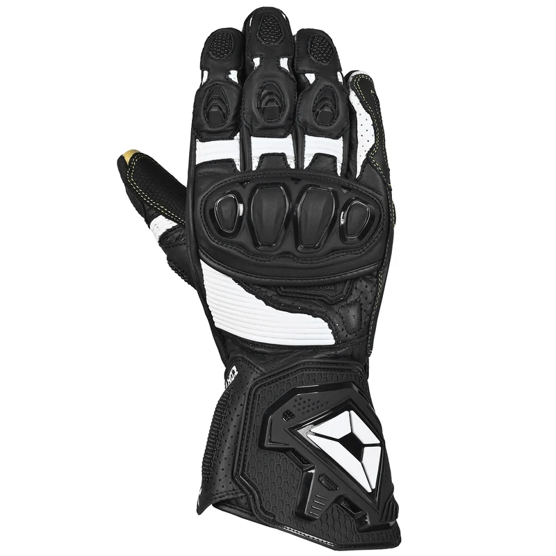 Cortech Men's Sector Pro RR Leather Motorcycle Gloves