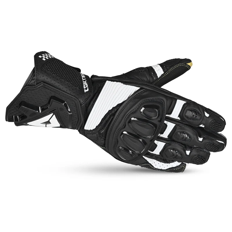 Cortech Men's Sector Pro RR Leather Motorcycle Gloves