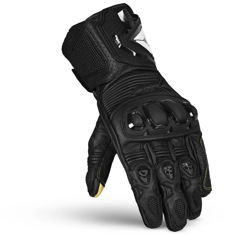 Cortech Men's Sector Pro RR Leather Motorcycle Gloves