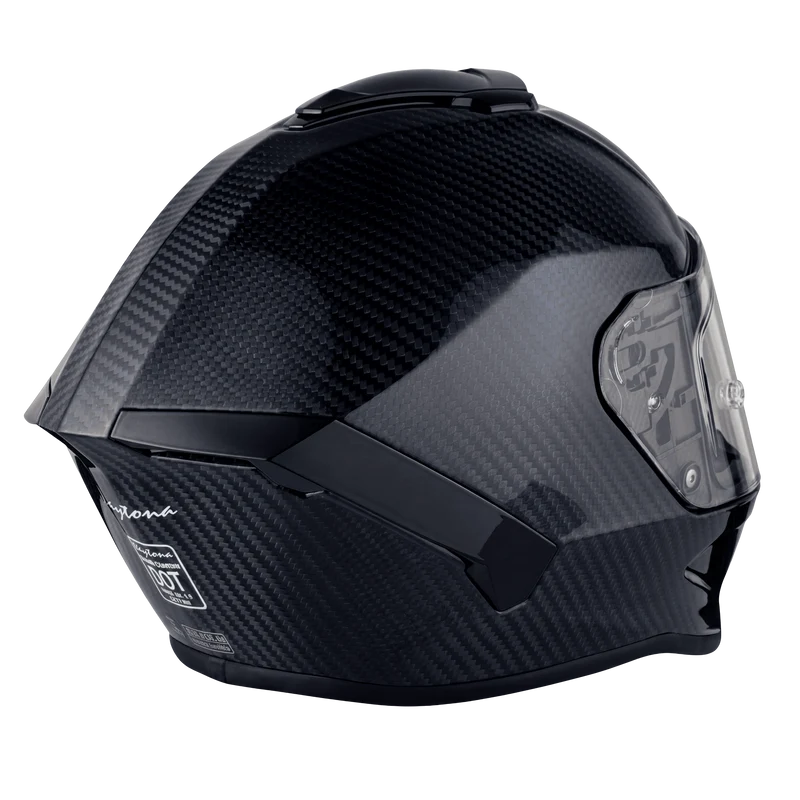 Daytona Viper Blue Carbon Fiber Full Face Motorcycle Helmet