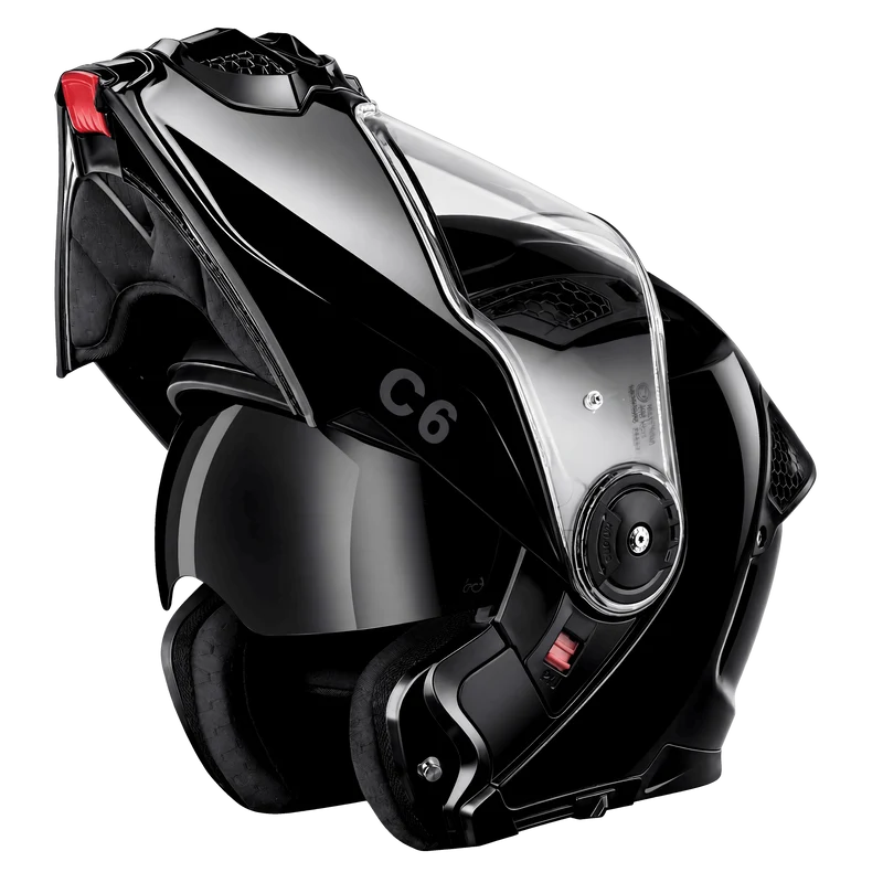 Daytona C6 Solid Modular Motorcycle Helmet