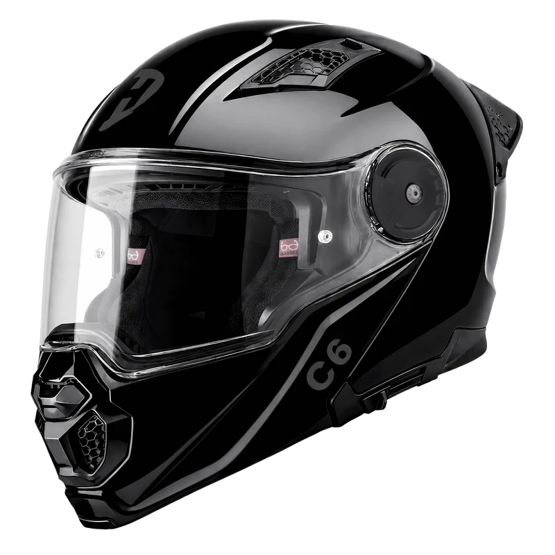 Daytona C6 Solid Modular Motorcycle Helmet