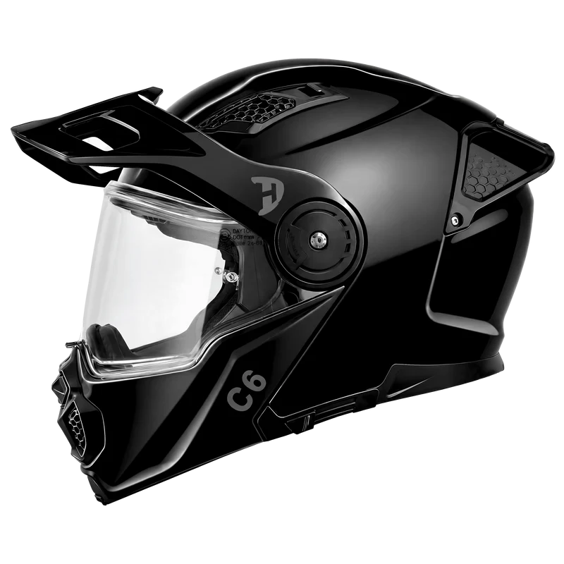 Daytona C6 Solid Modular Motorcycle Helmet